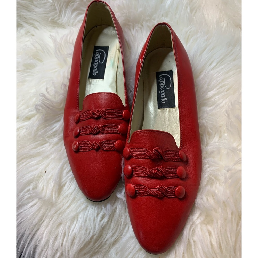 Pappagallo Classic red loafers